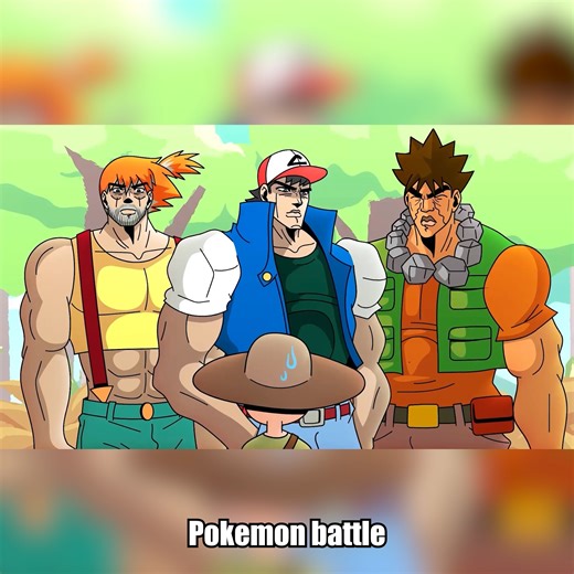 Ash went JoJo… Pikachu panicked! 😱 | Mashed