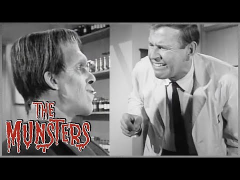 Herman Goes To The Doctors | The Munsters