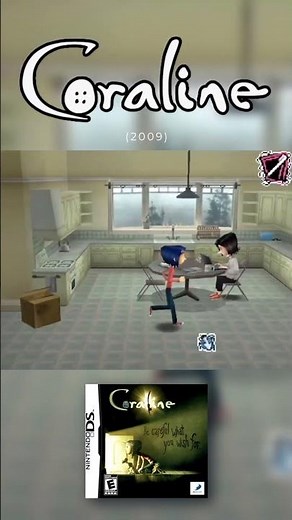 Coraline | Nintendo DS: Retro Game Review #coraline #retrogaming #gamingcommunity #gameplay #gaming