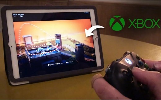 如何在iPad或笔记本电脑上玩Xbox游戏