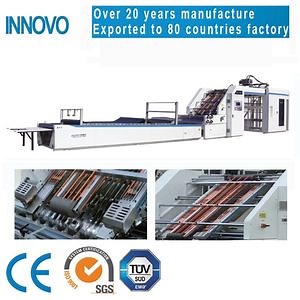 [Hot Item] Automatic Carton Flute Laminator/Carton Laminating Machine