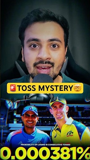 🚨TEAM India Toss MYSTERY🤯Unlucky Record India Lost 18 Tosses in ODIs🤯IND vs AUS 3rd ODI 2025