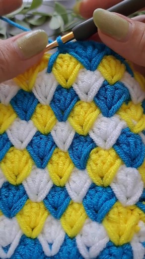 Crochet idea 💡 #crochetstitch #crochetpattern #reels #crochet #design | Crochet & Crafts Therapy