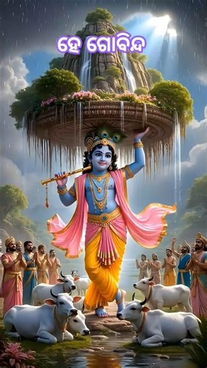 ହେ ଗୋବିନ୍ଦ ଆଖିରୁ ନେଇଛୁ ମୋ ନିଦ ll ଜୟ ଜଗନ୍ନାଥ 🙌🙇💐🪷❤️ ହରିବୋଲ 🙌🥰