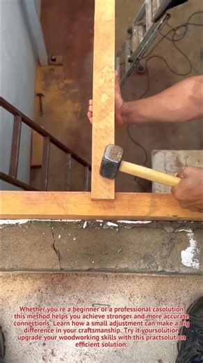 Smart Wood Joint Alignment Hack You Need to Try!