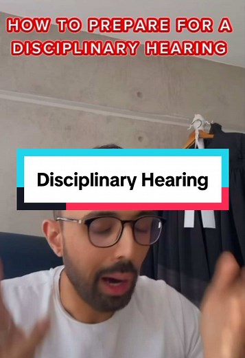 Preparing for a Disciplinary Hearing: Essential Steps