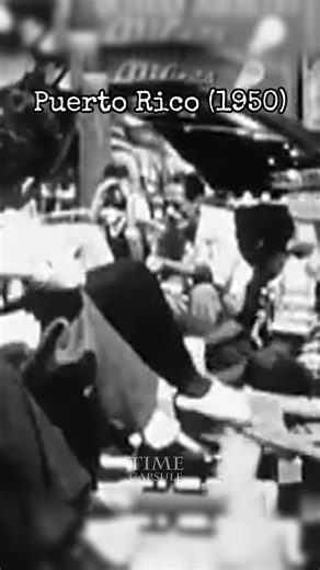 137K views · 2.7K reactions | Puerto Rico (1950) | Amazing Time Capsule | Facebook