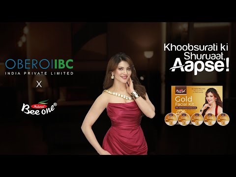 Khoobsurati ki shuruaat aapse | Urvashi Rautela | Natural Bee One Ad film | Oberoi IBC