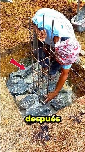 The bricklayers' trick for super strong foundations 😳