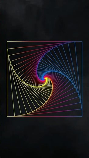 Illustrator 2025 Tips: Crafting Perfect Square Gradient Patterns Like a Pro #vectopix #illustrator