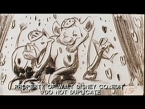 DELETED SCENE: Warthog Rhapsody - The Lion King