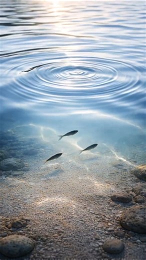 Let the Waters Bring Forth Abundantly | Genesis Bible Story