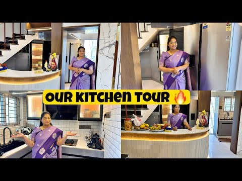 Our Kitchen tour 🔥Mama with Babyma