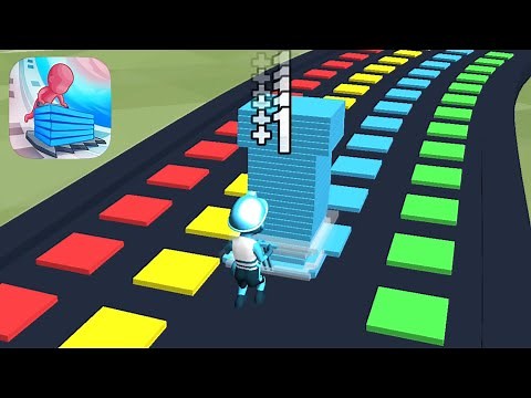 Stack Colors - All Levels Gameplay Android, iOS
