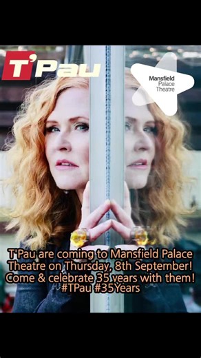 T'Pau live at Mansfield Palace Theatre on Thursday, 8th September!! 🔥 🎵🎤🎸 ;-() xx | T'pau/Carol Decker