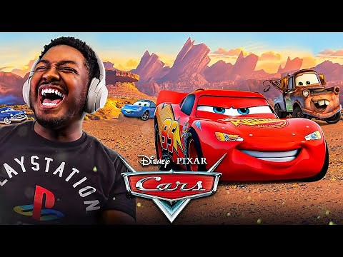 I FINALLY Gave In And Watched Pixar's *CARS* And God Is It GOOD!