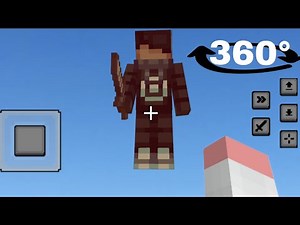 How to 360 COMBO in Minecraft Mobile (Bedrock/Pocket Edition) - Tutorial