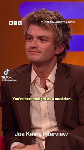 Joe Keery Discusses His Role in Stranger Things