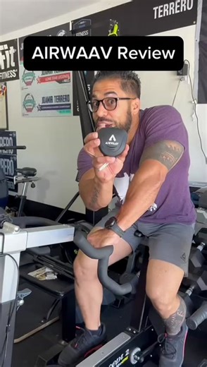 This product is AMAZING! I recommend the AIRWAAV mouthpiece to anyone who wants to: - increase strength - increase endurance - speed up recovery I use this product every time I’m doing a WOD, and it’s lived up to the hype. I feel so much better after using the AIRWAAV, breathing more efficiently and recovering quicker. I’m much more comfortable during my WODs thanks to the AIRWAAV. I hope you guys enjoyed and found my review helpful! Check out the AIRWAAV at their website: airwaav.com or their i