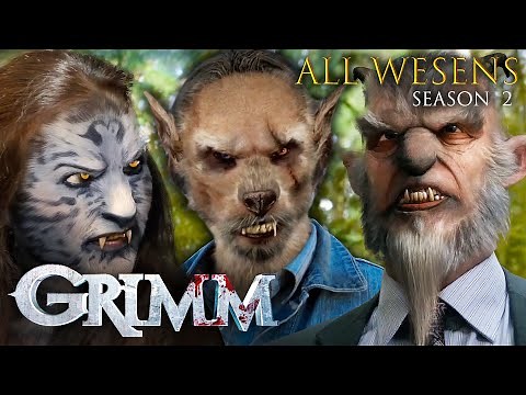 EVERY WESEN From Season 2 | Grimm