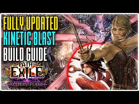 Kinetic Blast Deadeye Guide, One of The Fastest Mappers - Path of Exile 3.27