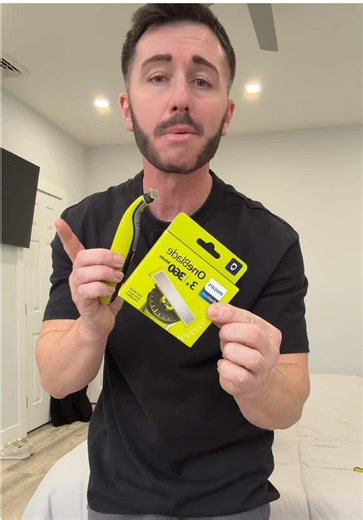 Norelco One Blade Replacement Blades for Grooming
