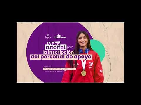 JIN_Video tutorial: Inscripción de un personal de apoyo