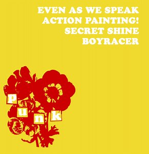 Various - Four Band Comp LP