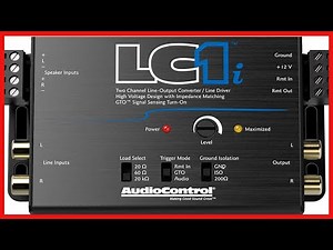 Great product - AudioControl LC1i Active 2-Channel Line Driver/Output Converter with Impedance Matc