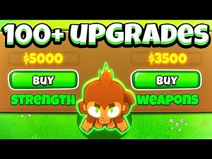 The BIGGEST Upgrade Monkey Update EVER! (BTD 6)