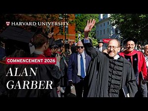 President Alan Garber's Welcome | Harvard Commencement 2026