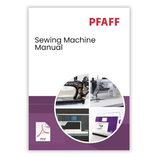 PFAFF Hobby 541 Sewing Machine Manual | Vintage User Guide | PDF Download - Etsy