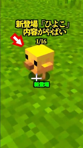 New! A large number of new chicks and baby mobs have been announced! [Minecraft]