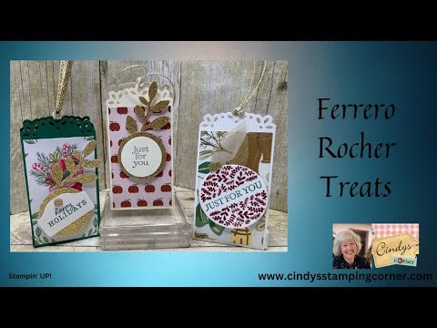 Super Sweet Ferrero Rocher Treats