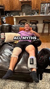 47K views · 128 reactions | Common Myths About Coming Back from ACL Surgery that I’ve Learned After Tearing my ACL 3 Times #kneehabacademy #commonmyths #aclsurgery #aclsurgeryrecovery #aclrecoveryjourney #mythbuster | Aclwonders | Facebook