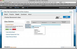 Khan Academy running in Sakai and Blackboard using IMS Basic LTI