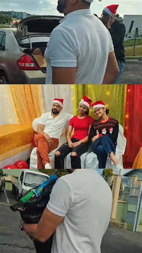 MP Hansen Narinesingh Christmas Toy Drive -Tarouba Edition 🎄 Another stop on our Christmas outreach, bringing holiday cheer to children and families in Tarouba. | UNC Claxton Bay