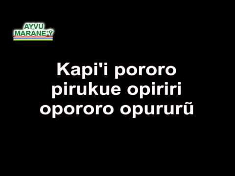 KÛJERERÂ GUARANÍME - TRABALENGUAS EN GUARANI