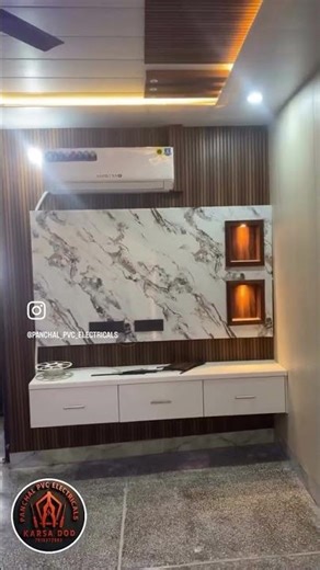 Pvc ceiling design led panel