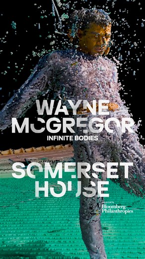 This October, Somerset House presents Infinite Bodies, a landmark exhibition by internationally acclaimed choreographer and director Sir Wayne McGregor CBE. Marking the culmination of Somerset House’s 25th anniversary celebrations, the exhibition brings together a dynamic constellation of collaborators across dance, visual arts, and sound to explore bold new expressions of the body through space, time, and technology. Multi-sensory installations, performances, and experiments will take over the 