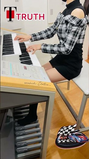 【 TRUTH 】T-SQUARE / F1テーマ曲 / エレクトーン #shorts