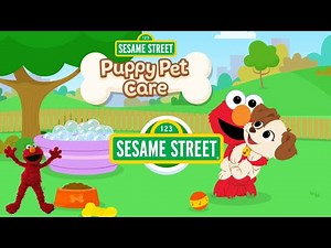 Teach Responsibility & Animal Care with Sesame Street's Puppy Pet Care!