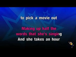 Back To Life - Rascal Flatts (KARAOKE)