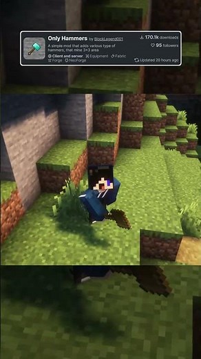 Este mod añade martillos epicos! - Only Hammers mod
