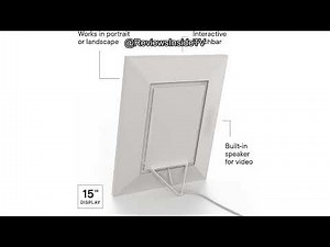 Aura Walden 15" WiFi Digital Picture Frame Review: Is It Worth the Hype?