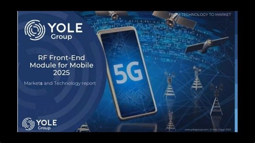 RF Front-End Module for Mobile2025 Yole报告 2025射频前端模块市场和技术报告 yole2025 RF Fr