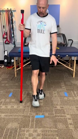 Give this balance exercise a try!