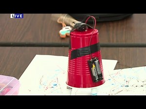 🧪 Science with Sarah: Wiggle Robots 😵‍