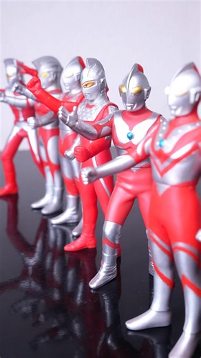 伝説のウルトラ6兄弟がソフビで復活！ #shorts #ウルトラマン#ultraman