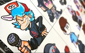 【FNF】绘画mod里不同的人物(8)